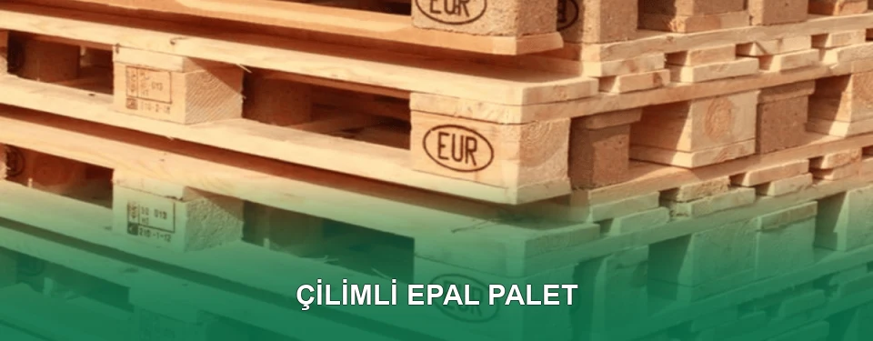 Çilimli EPAL Palet Satışı