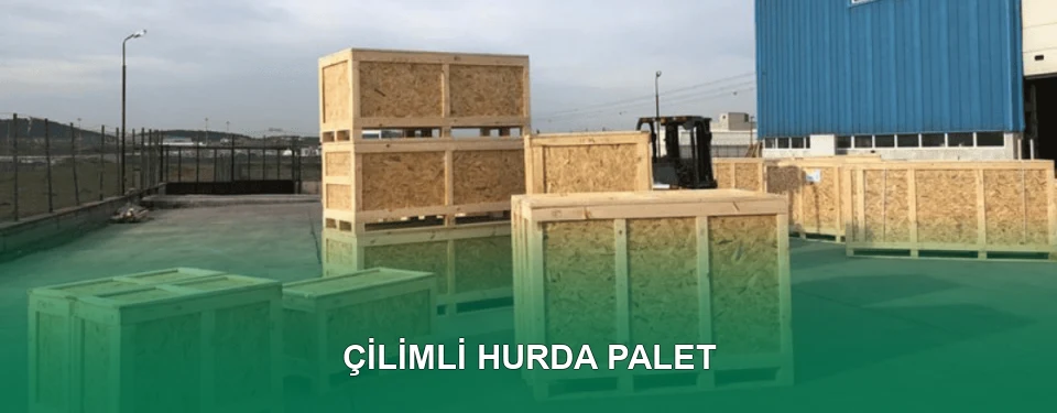 Çilimli Hurda Palet Alımı