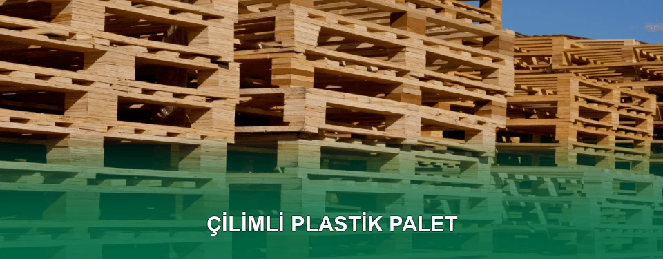 Çilimli Plastik Palet Satışı